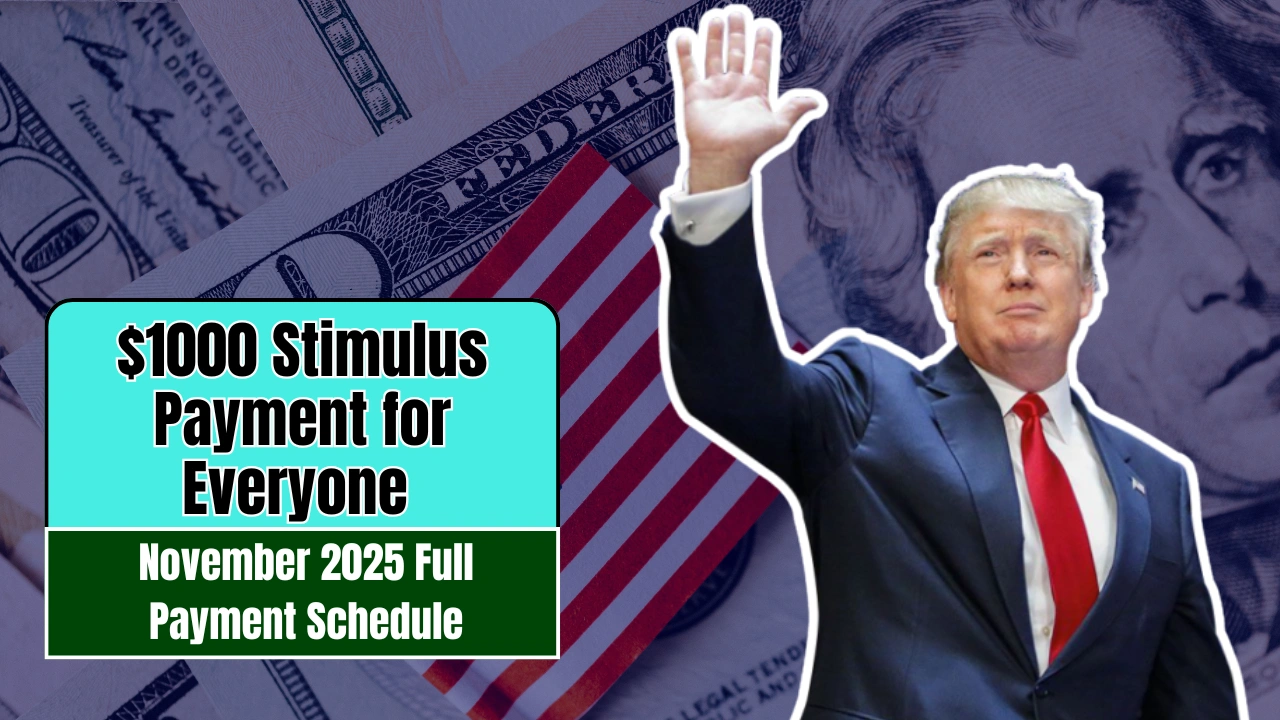 $1000 Stimulus Payment for Everyone