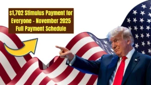 $1,702 Stimulus Payment for Everyone