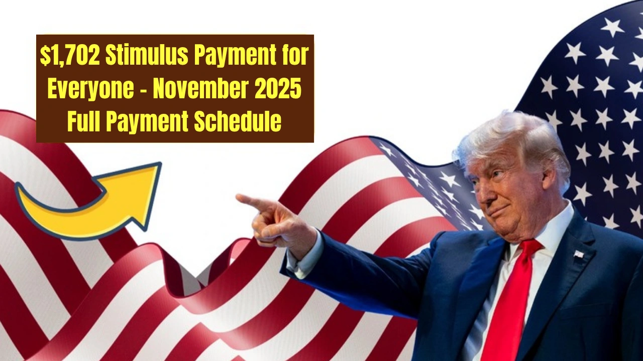 $1,702 Stimulus Payment for Everyone