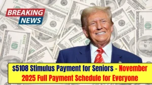 $5108 Stimulus Payment for Seniors