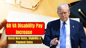 60 VA Disability Pay Increase